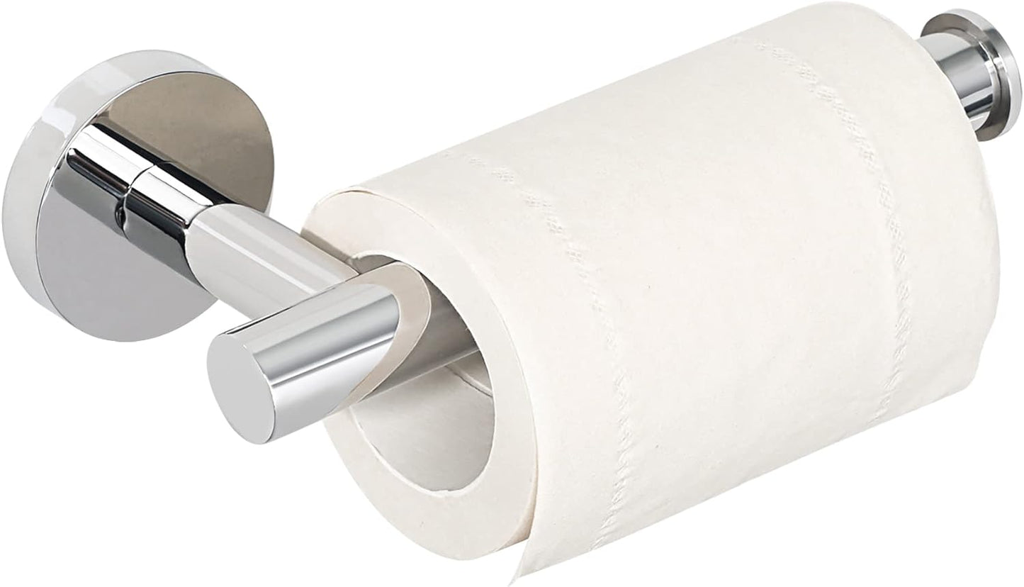 Sayayo Toilet Roll Holder Wall Mounted SUS304 Stainless Steel Toilet Paper Holder for Bathroom Kitchen