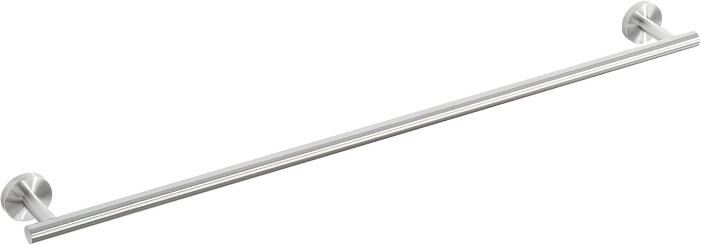 SAYAYO Towel Racks for Bathroom, Towel Bar Towel Rod Wall Mount, SUS304 Stainless Steel Towel Holder