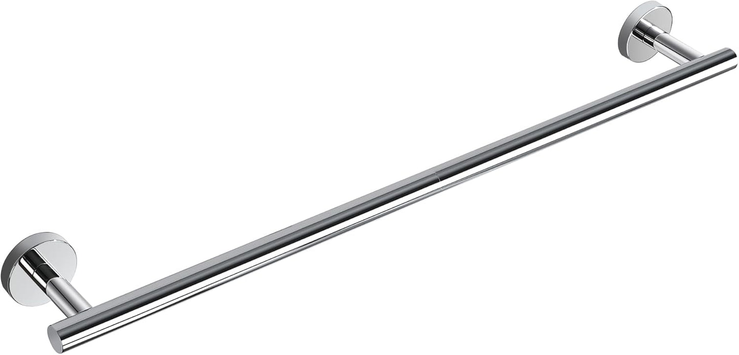 SAYAYO Towel Racks for Bathroom, Towel Bar Towel Rod Wall Mount, SUS304 Stainless Steel Towel Holder
