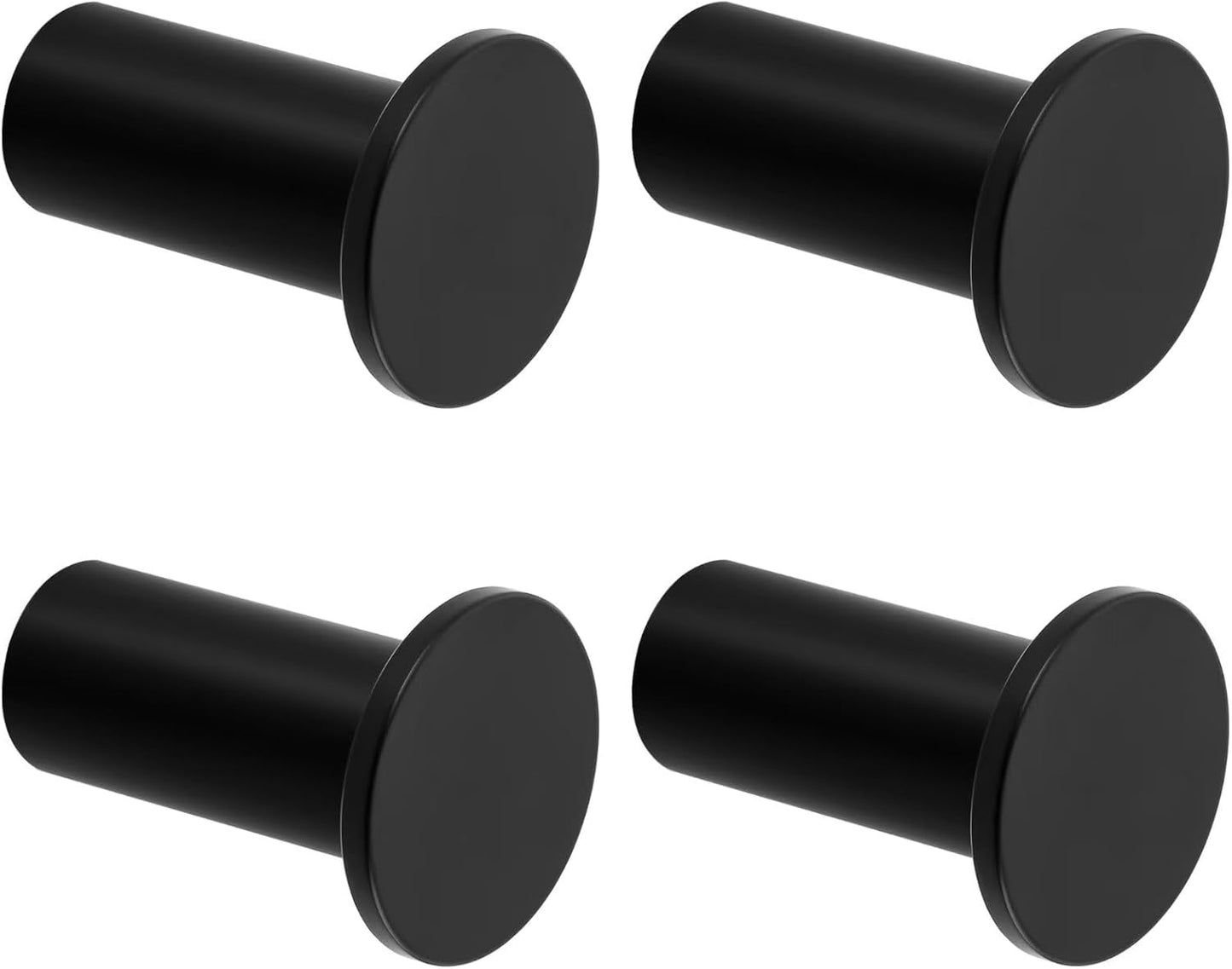 SAYAYO Coat Hooks Wall Mounted 2PCS/ 4PCS Door Hooks for Hanging Towels Wall Hook SUS304 Stainless Steel Heavy Duty for Bathroom Kitchen Home to Hang Clothes, Keys, Hats, Bags