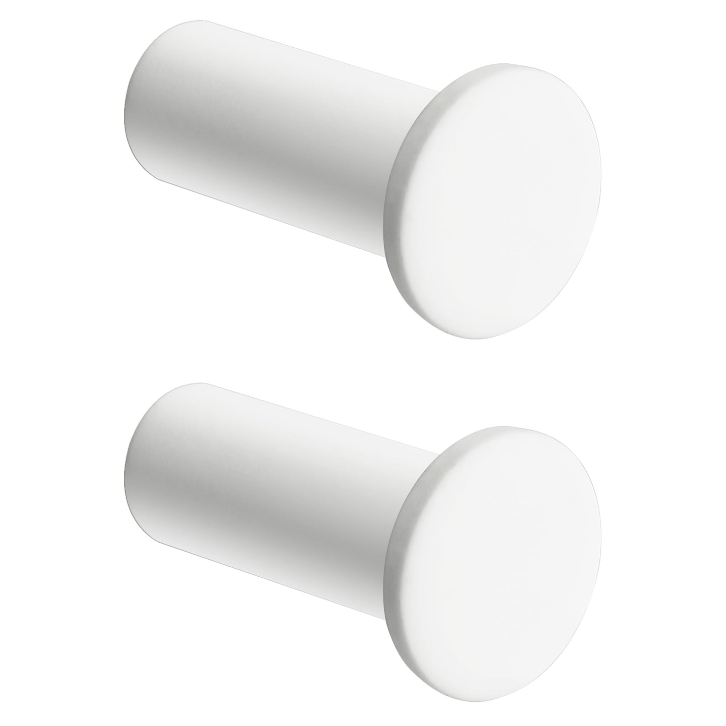 SAYAYO Coat Hooks Wall Mounted SUS304 Stainless Steel Door Hooks for Hanging Towels Wall Hooks for Bathroom Heavy Duty, 2Pcs/4Pcs