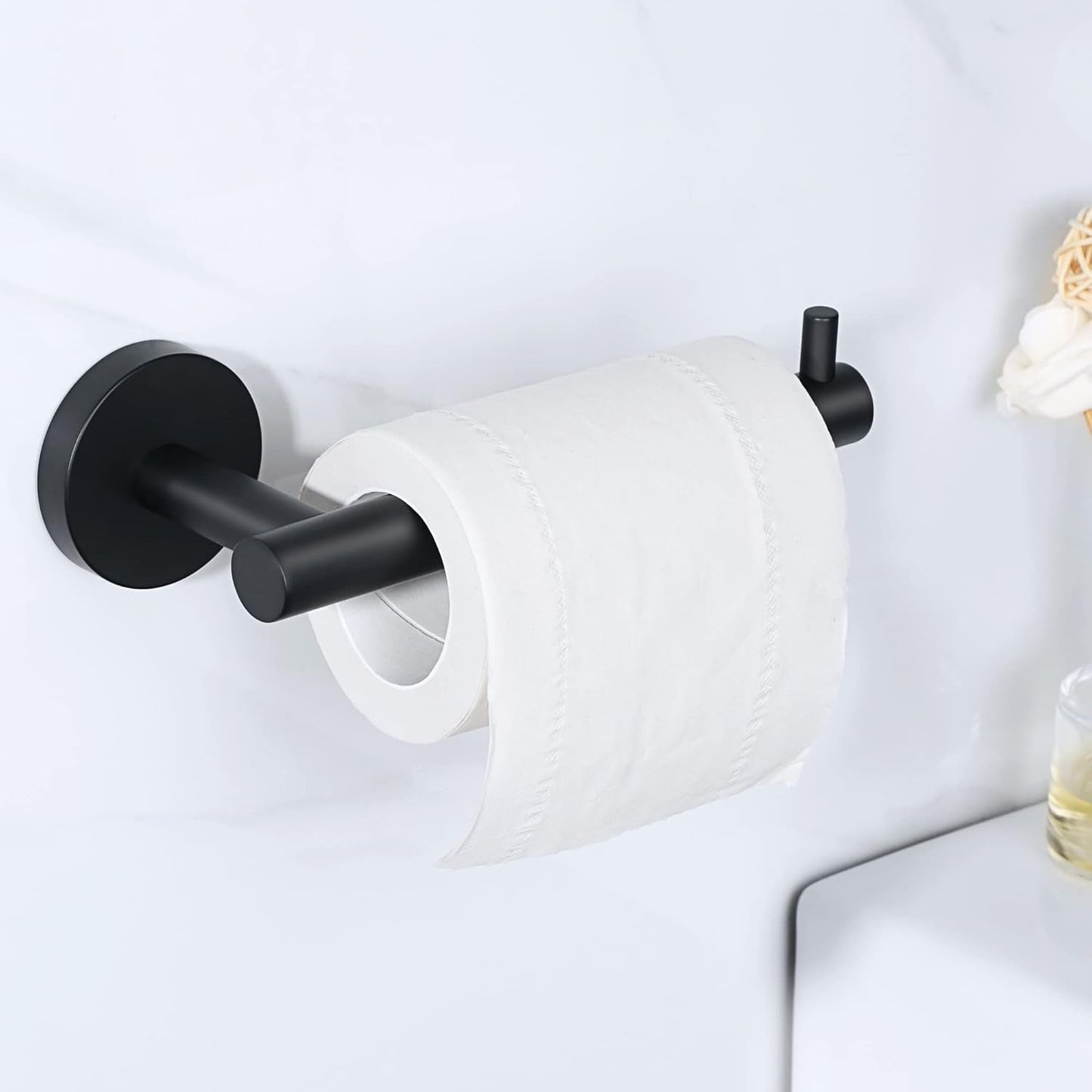 Sayayo Toilet Roll Holder Wall Mounted SUS304 Stainless Steel Toilet Paper Holder for Bathroom Kitchen