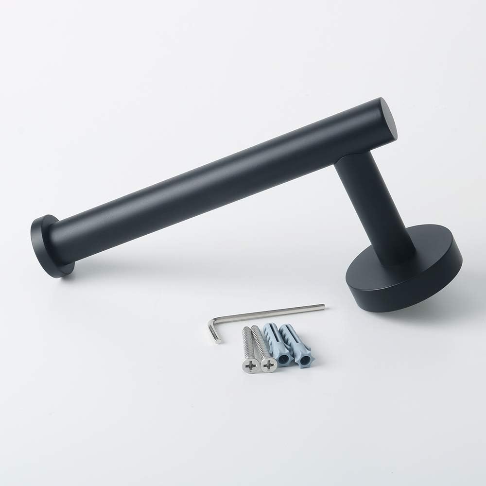 Sayayo Toilet Roll Holder Wall Mounted SUS304 Stainless Steel Toilet Paper Holder for Bathroom Kitchen