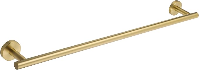 SAYAYO Towel Racks for Bathroom, Towel Bar Towel Rod Wall Mount, SUS304 Stainless Steel Towel Holder