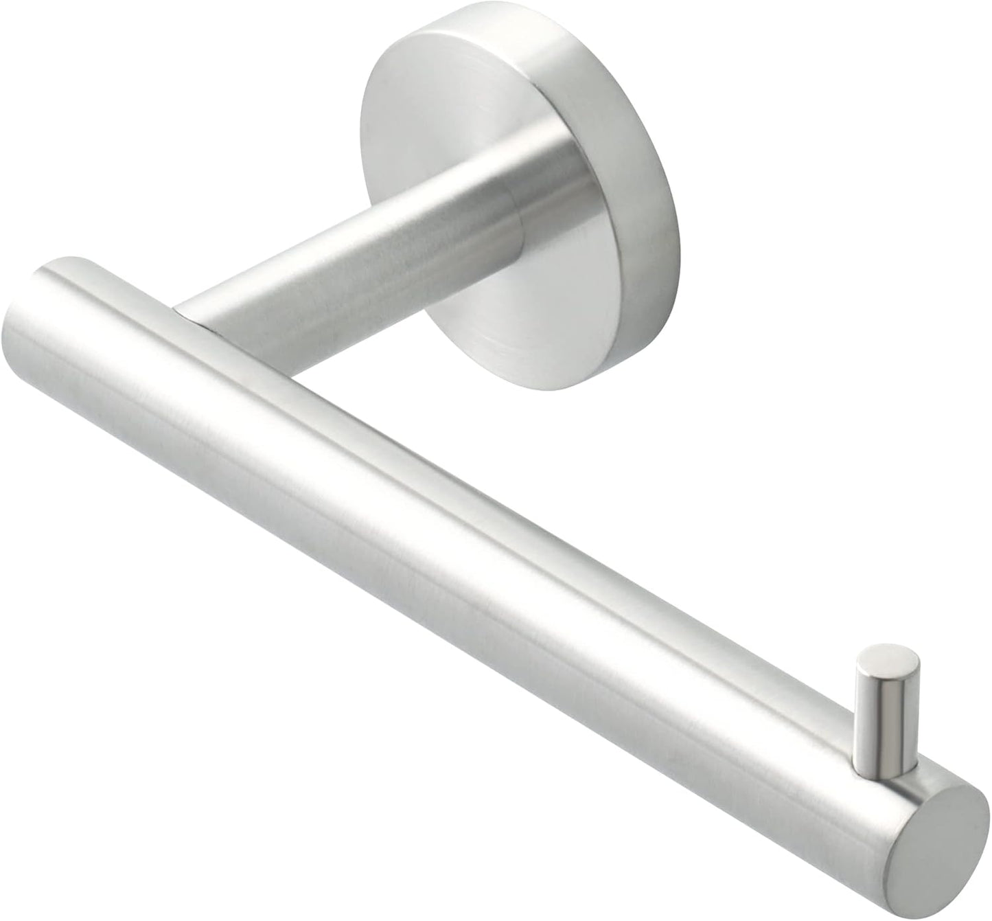 Sayayo Toilet Roll Holder Wall Mounted SUS304 Stainless Steel Toilet Paper Holder for Bathroom Kitchen