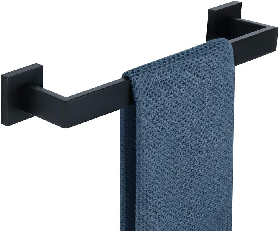 Sayayo Towel Rails Wall Mounted Bathroom Towel Holder Towel Bar, SUS304 Stainless Steel Towel Back, 30 - 80 CM