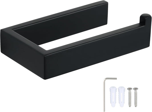 Sayayo Toilet Roll Holder Wall Mounted SUS304 Stainless Steel Toilet Paper Holder for Bathroom Kitchen, (U-shape & Square Body)