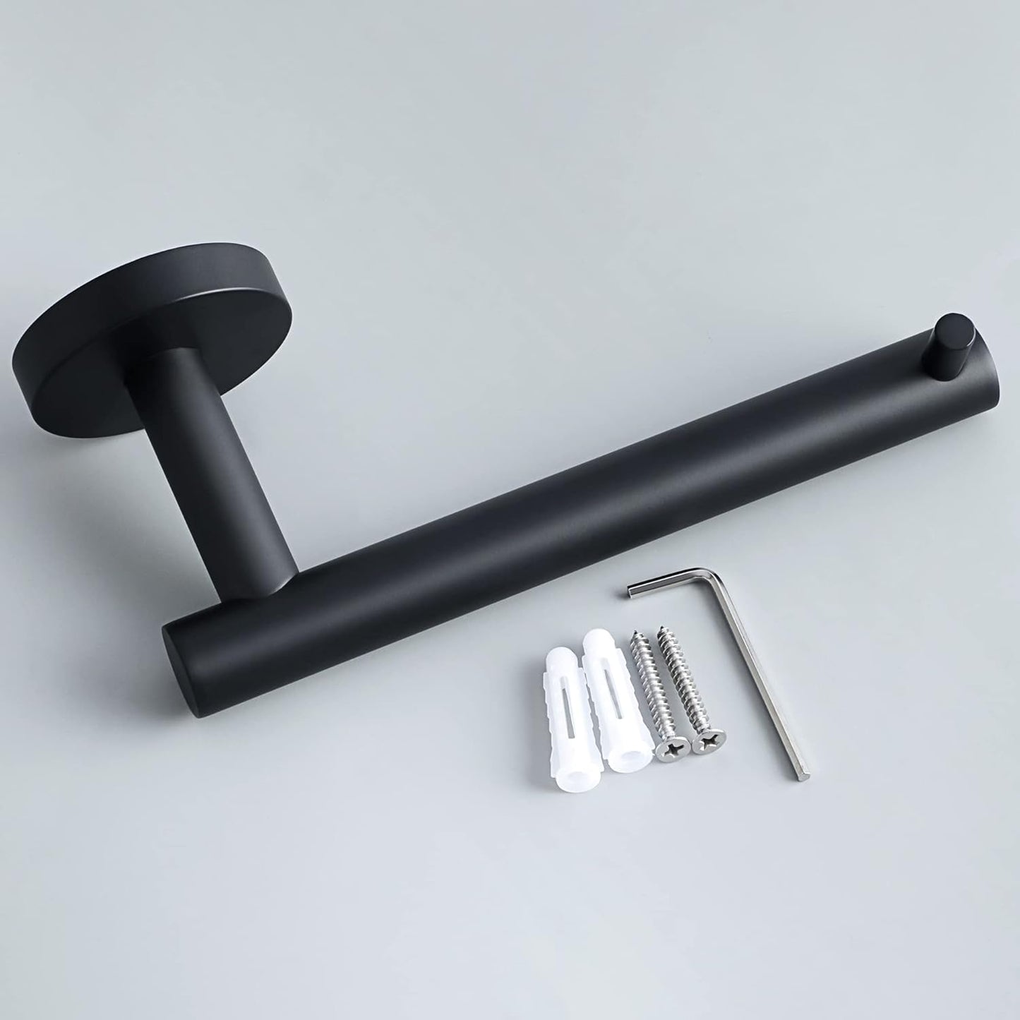 Sayayo Toilet Roll Holder Wall Mounted SUS304 Stainless Steel Toilet Paper Holder for Bathroom Kitchen