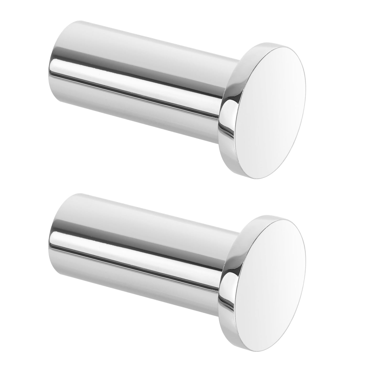 SAYAYO Coat Hooks Wall Mounted SUS304 Stainless Steel Door Hooks for Hanging Towels Wall Hooks for Bathroom Heavy Duty, 2Pcs/4Pcs