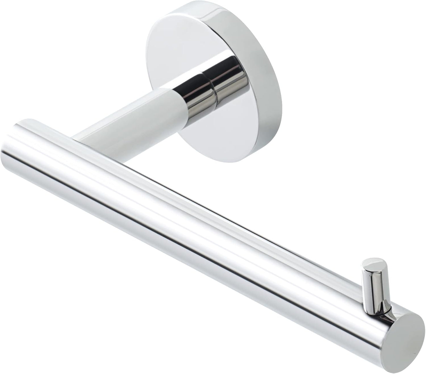 Sayayo Toilet Roll Holder Wall Mounted SUS304 Stainless Steel Toilet Paper Holder for Bathroom Kitchen