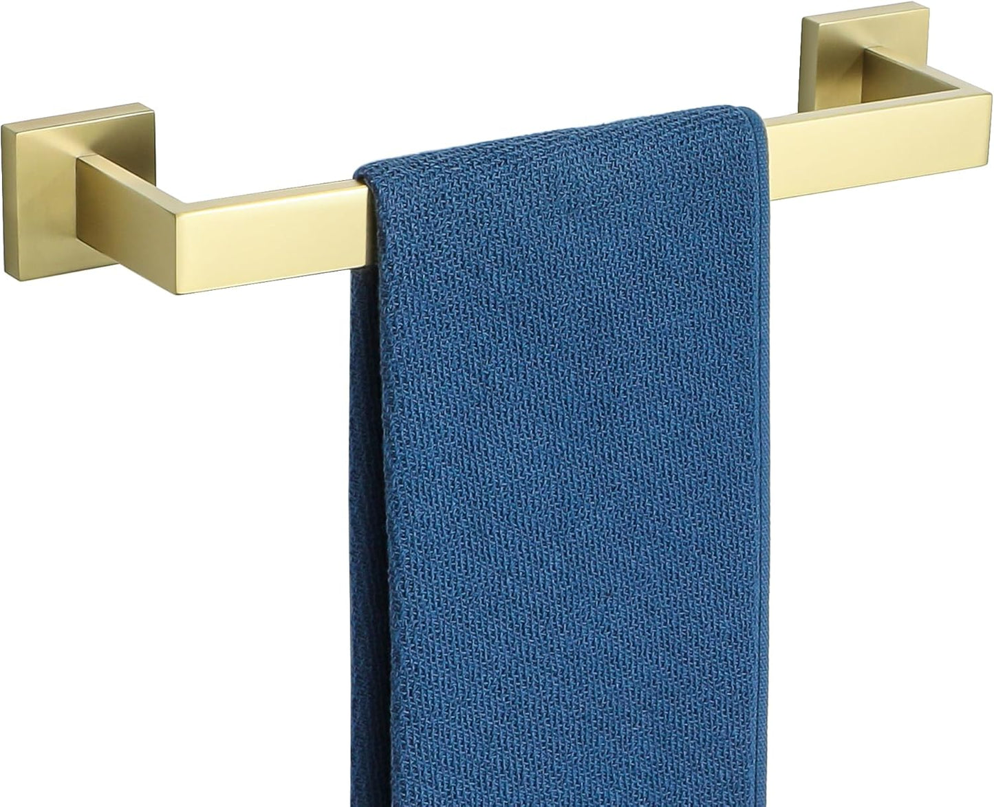 Sayayo Towel Rails Wall Mounted Bathroom Towel Holder Towel Bar, SUS304 Stainless Steel Towel Back, 30 - 80 CM