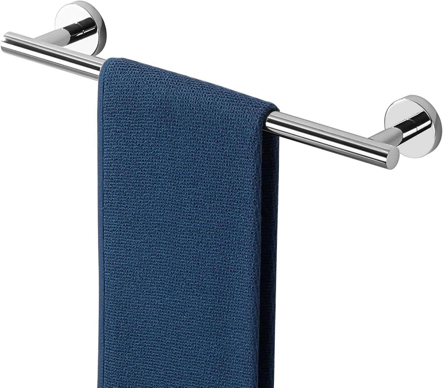 SAYAYO Towel Racks for Bathroom, Towel Bar Towel Rod Wall Mount, SUS304 Stainless Steel Towel Holder