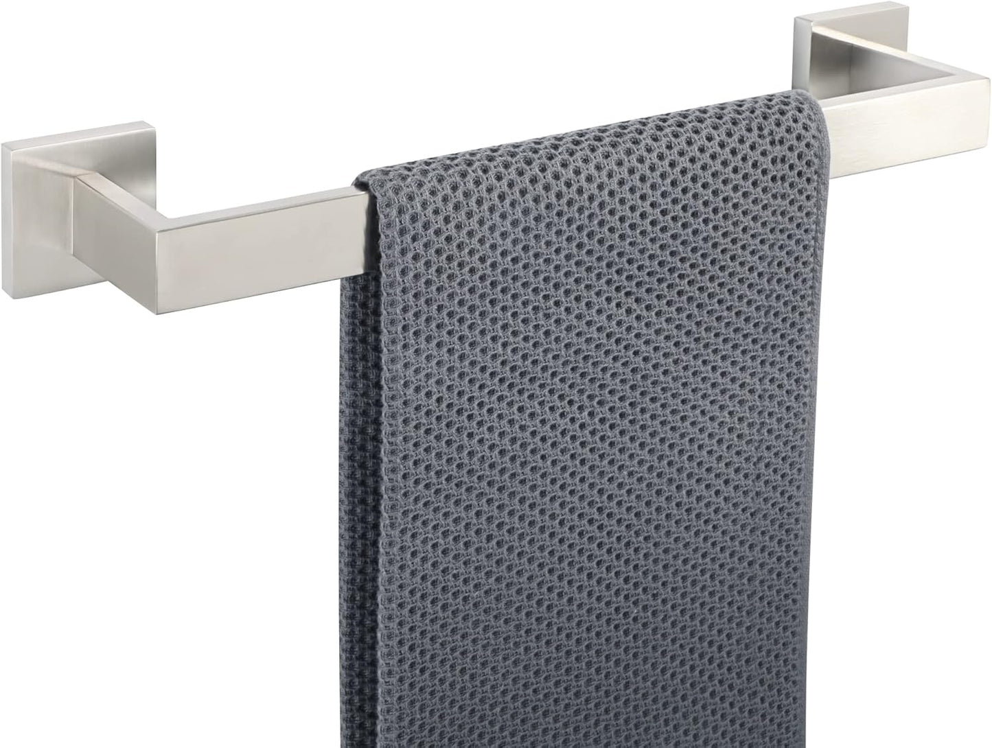 Sayayo Towel Rails Wall Mounted Bathroom Towel Holder Towel Bar, SUS304 Stainless Steel Towel Back, 30 - 80 CM