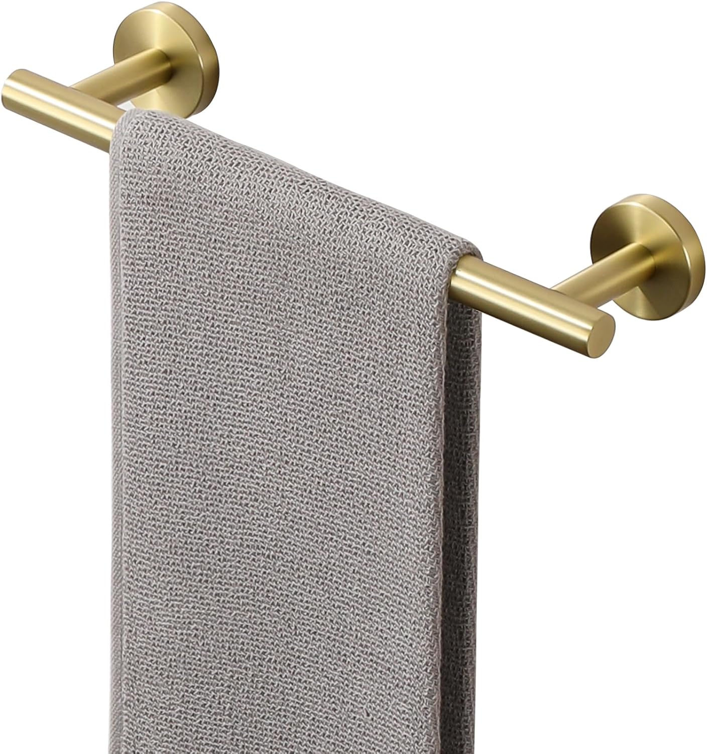 SAYAYO Towel Racks for Bathroom, Towel Bar Towel Rod Wall Mount, SUS304 Stainless Steel Towel Holder