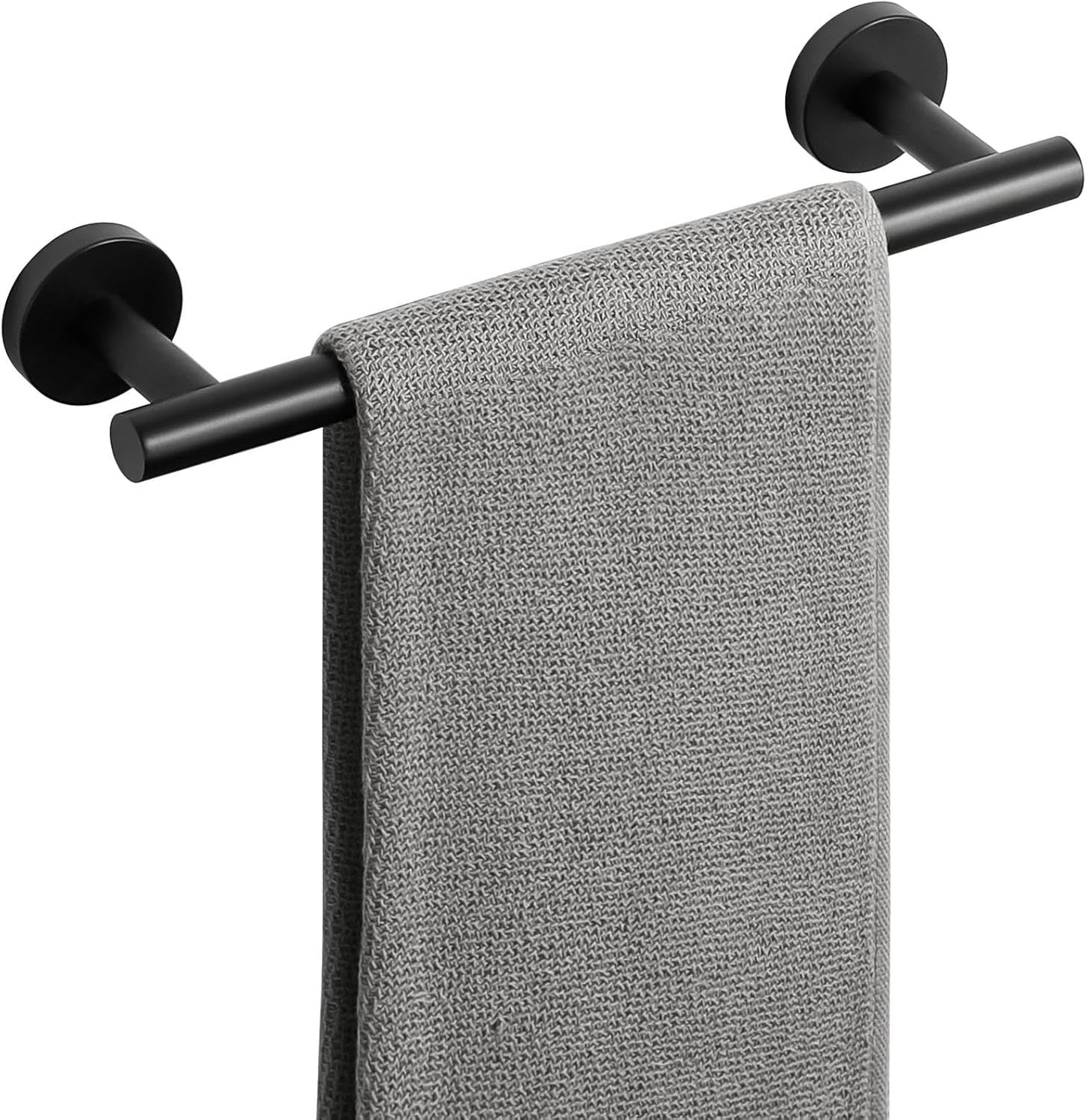 SAYAYO Towel Racks for Bathroom, Towel Bar Towel Rod Wall Mount, SUS304 Stainless Steel Towel Holder