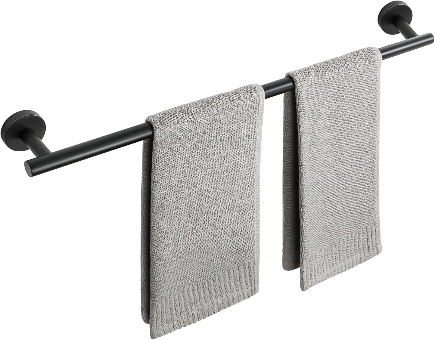 SAYAYO Towel Racks for Bathroom, Towel Bar Towel Rod Wall Mount, SUS304 Stainless Steel Towel Holder