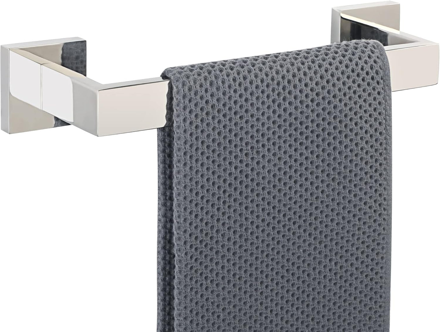 Sayayo Towel Rails Wall Mounted Bathroom Towel Holder Towel Bar, SUS304 Stainless Steel Towel Back, 30 - 80 CM