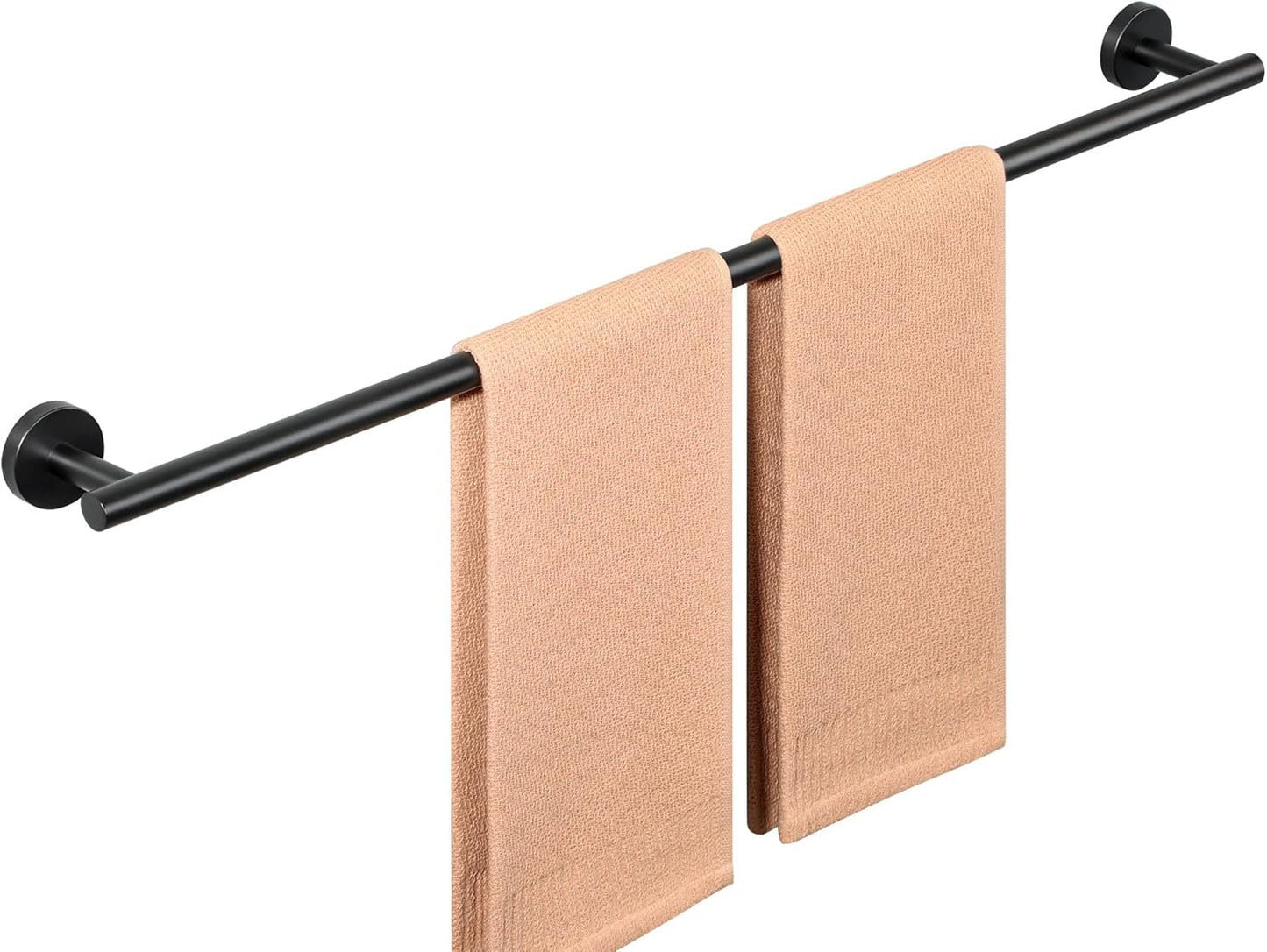 SAYAYO Towel Racks for Bathroom, Towel Bar Towel Rod Wall Mount, SUS304 Stainless Steel Towel Holder