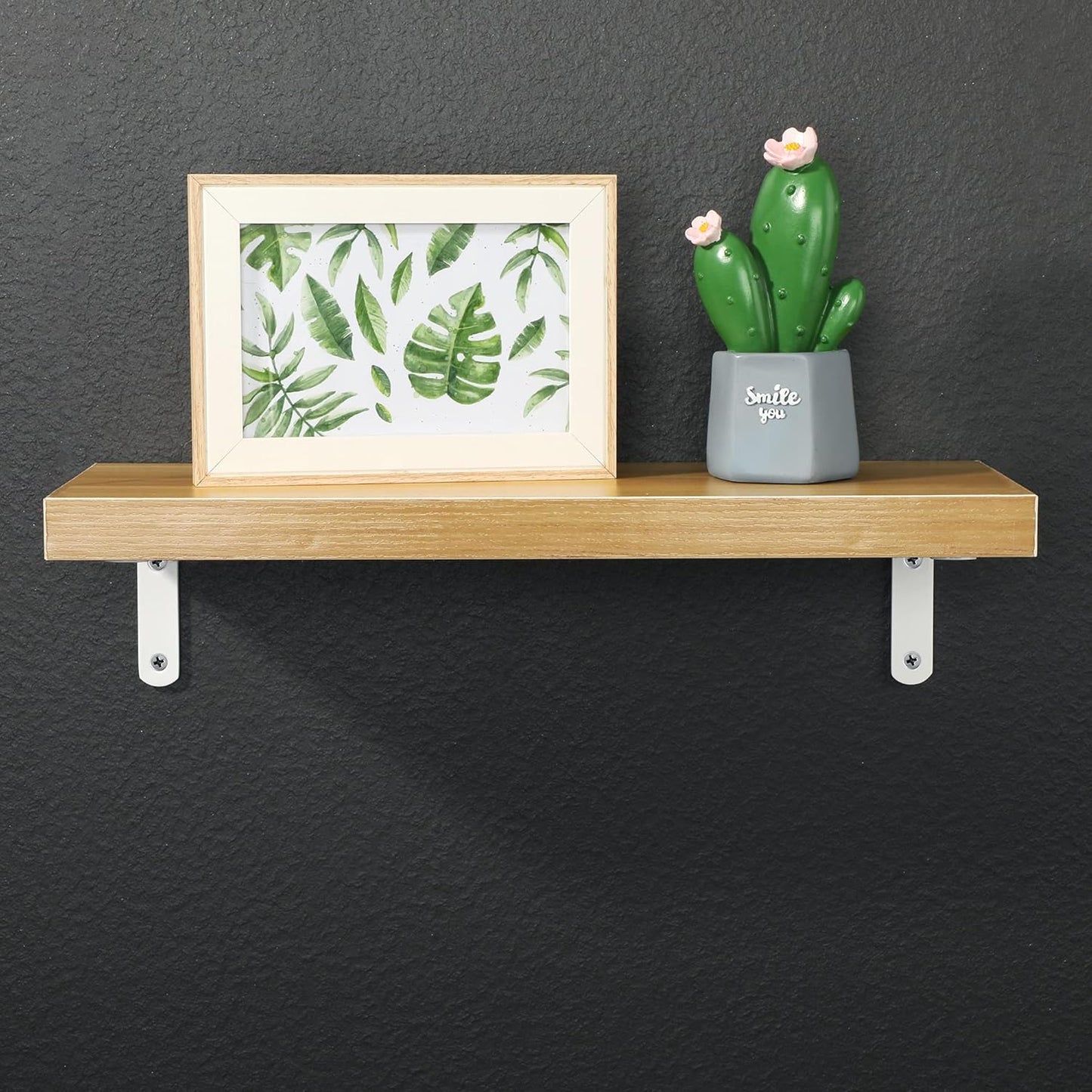Sayayo L Shelf Bracket Corner Brace Angle Bracket Shelf Support Wall Hanging, Stainless Steel, 150MM-300MM, 2PCS/ 4PCS