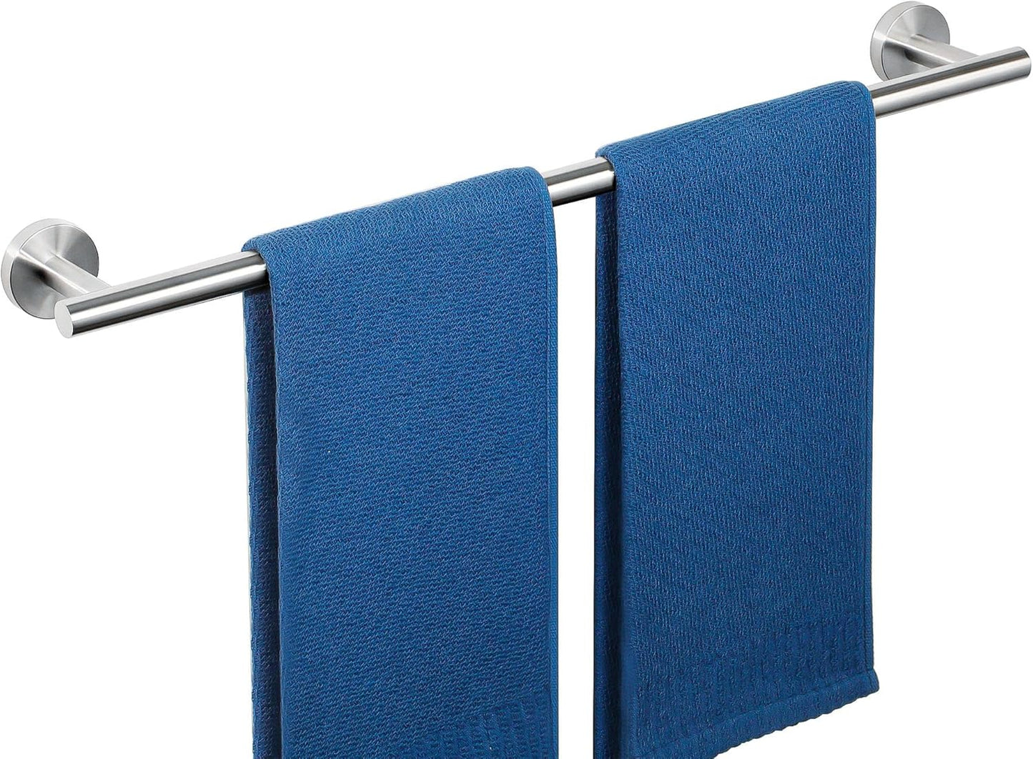 SAYAYO Towel Racks for Bathroom, Towel Bar Towel Rod Wall Mount, SUS304 Stainless Steel Towel Holder