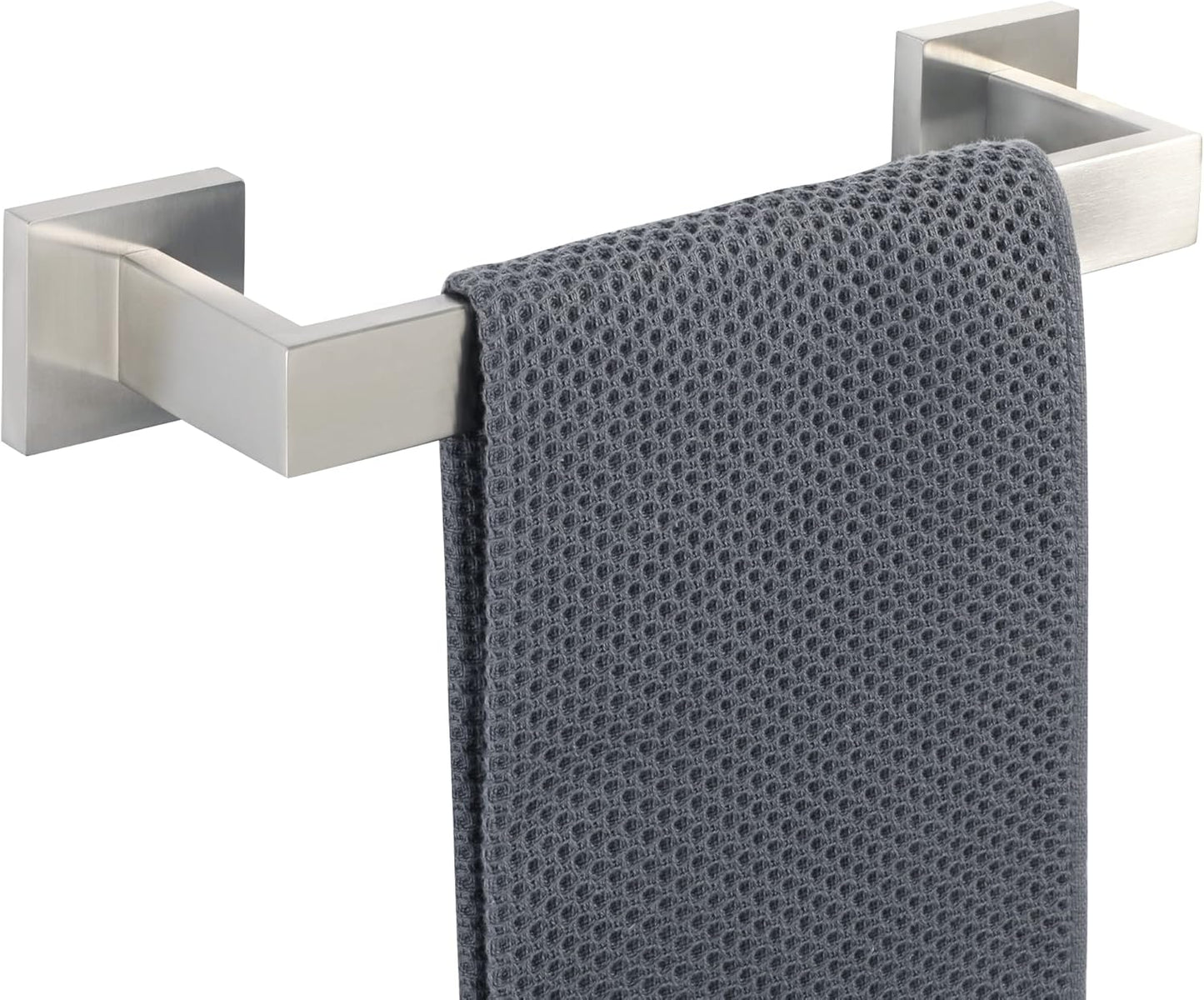 Sayayo Towel Rails Wall Mounted Bathroom Towel Holder Towel Bar, SUS304 Stainless Steel Towel Back, 30 - 80 CM