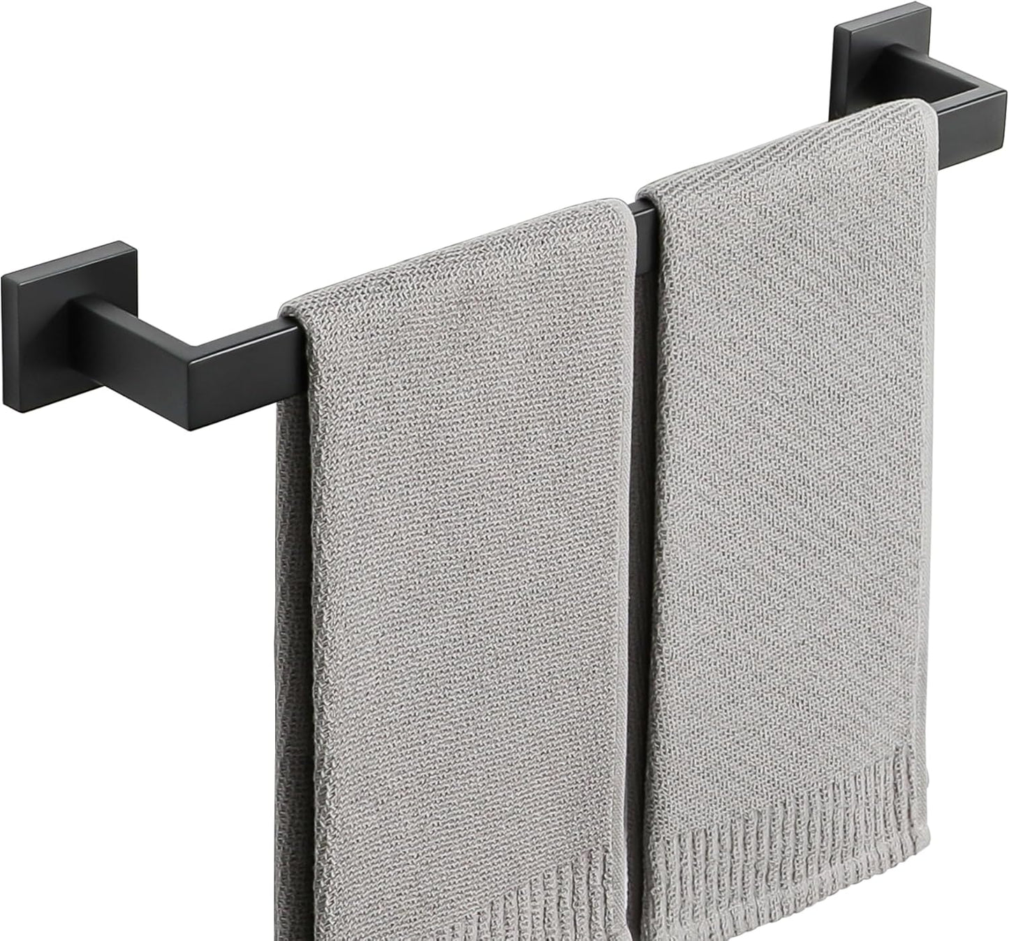 Sayayo Towel Rails Wall Mounted Bathroom Towel Holder Towel Bar, SUS304 Stainless Steel Towel Back, 30 - 80 CM