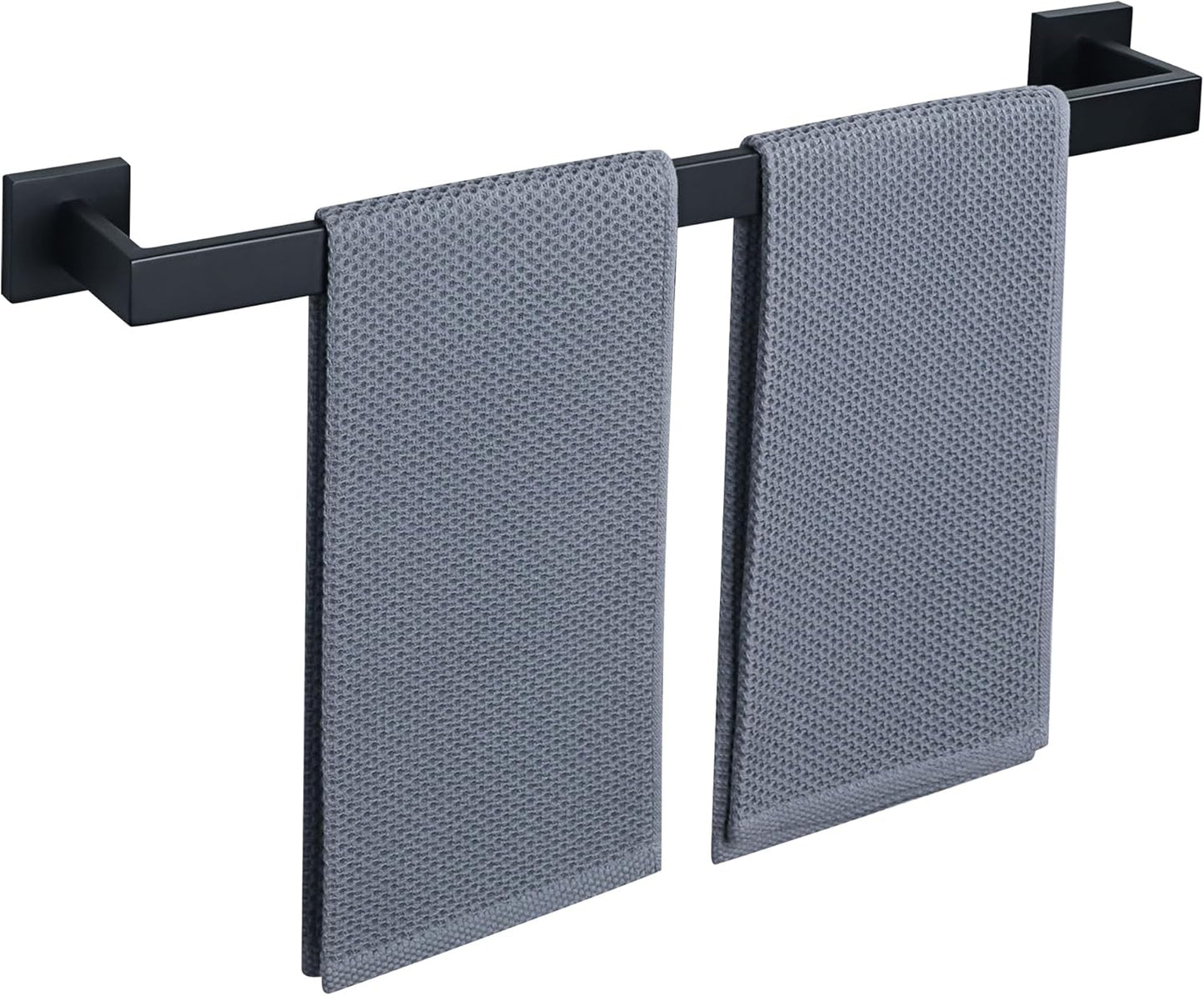 Sayayo Towel Rails Wall Mounted Bathroom Towel Holder Towel Bar, SUS304 Stainless Steel Towel Back, 30 - 80 CM