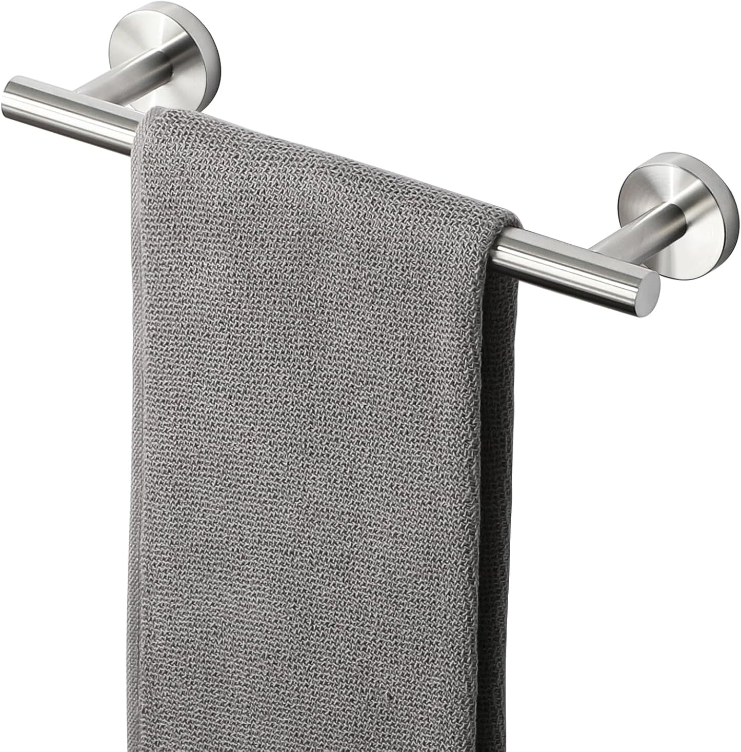 SAYAYO Towel Racks for Bathroom, Towel Bar Towel Rod Wall Mount, SUS304 Stainless Steel Towel Holder