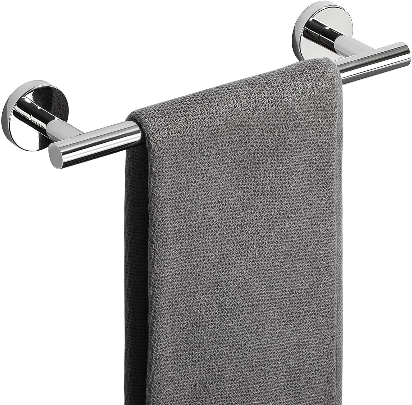 SAYAYO Towel Racks for Bathroom, Towel Bar Towel Rod Wall Mount, SUS304 Stainless Steel Towel Holder