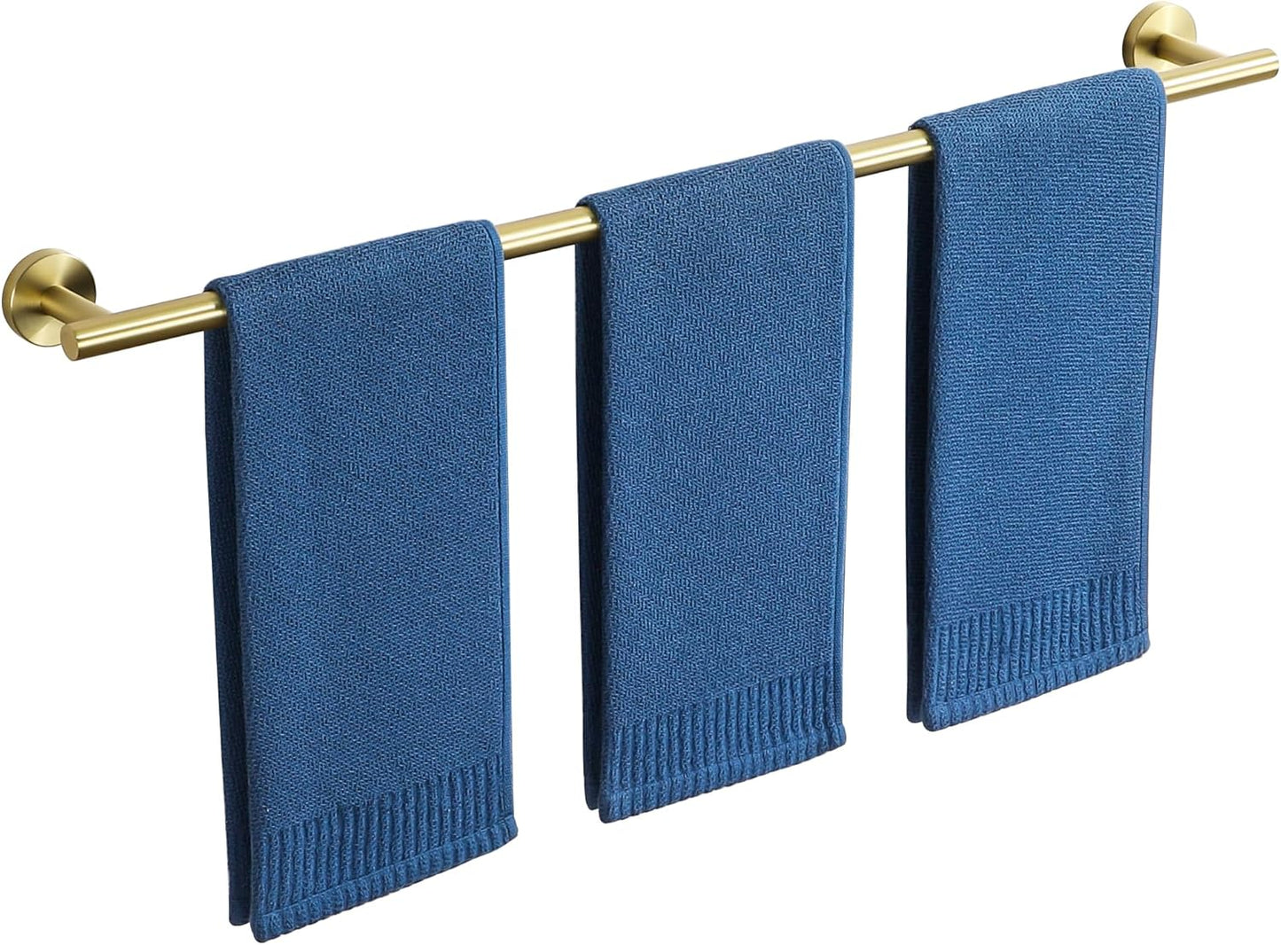 SAYAYO Towel Racks for Bathroom, Towel Bar Towel Rod Wall Mount, SUS304 Stainless Steel Towel Holder
