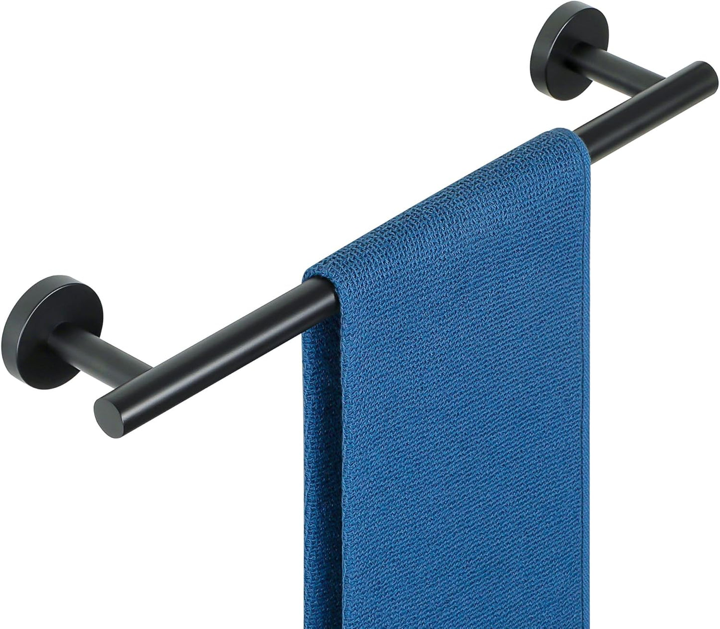 SAYAYO Towel Racks for Bathroom, Towel Bar Towel Rod Wall Mount, SUS304 Stainless Steel Towel Holder