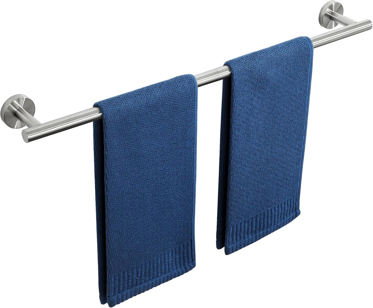 SAYAYO Towel Racks for Bathroom, Towel Bar Towel Rod Wall Mount, SUS304 Stainless Steel Towel Holder