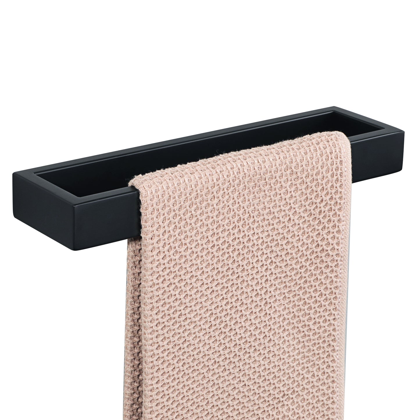 SAYAYO Towel Rail Wall Mounted Bathroom Hand Towel Holder Screw Fixing Towel Ring SUS304 Stainless Steel