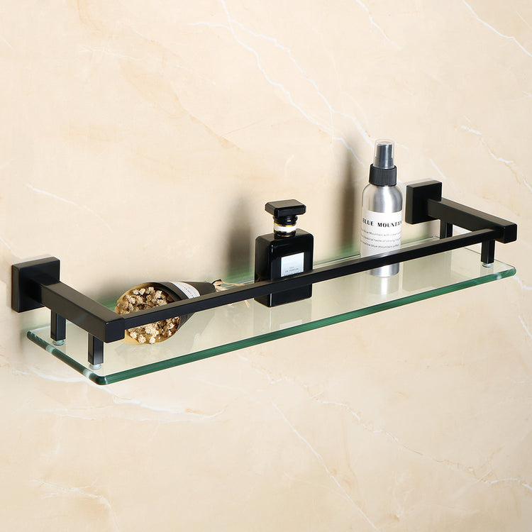Bathroom Glass Shelf
