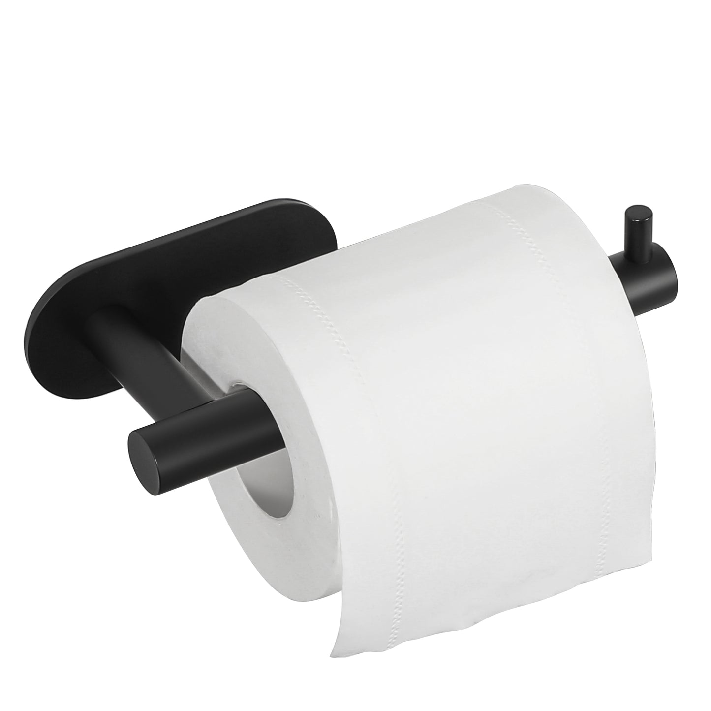 SAYAYO Toilet Roll Holder Self Adhesive, Stick on Toilet Paper Holder for Bathroom Kitchen, SUS304 Stainless Steel Waterproof, No Drilling