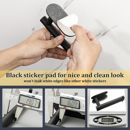 SAYAYO 304 Stainless Steel Toilet Roll Holder for Bathroom Kitchen No Drill Self-Adhesive Toilet Paper Holder