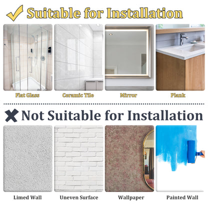 SAYAYO Toilet Roll Holder Self Adhesive, Stick on Toilet Paper Holder for Bathroom Kitchen, SUS304 Stainless Steel Waterproof, No Drilling