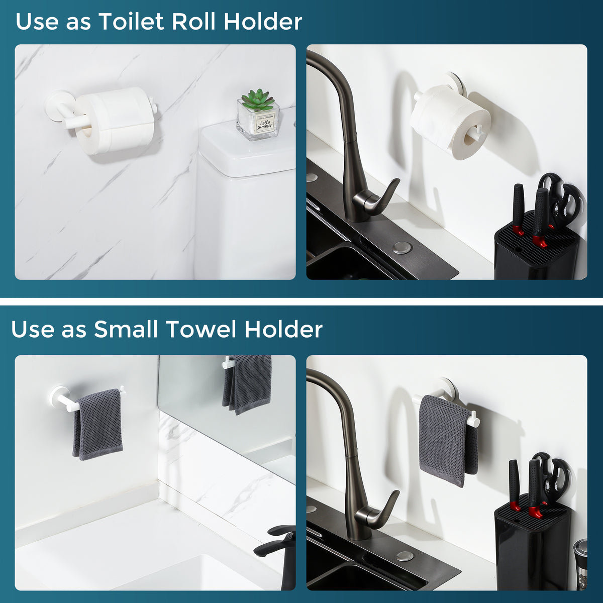 SAYAYO Toilet Roll Holder Wall Mounted Toilet Paper Holder SUS304 Stainless Steel for Bathroom Kitchen, Loo Tissue Roll Holder Round Base Style