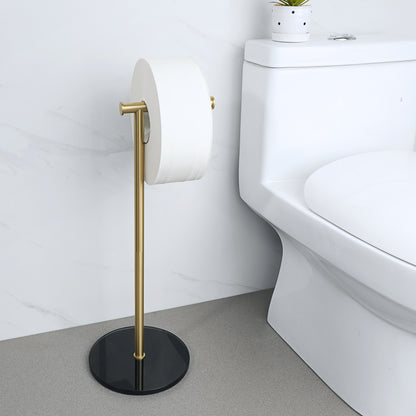 Sayayo Free Standing Toilet Roll Holder (Additional Hook)