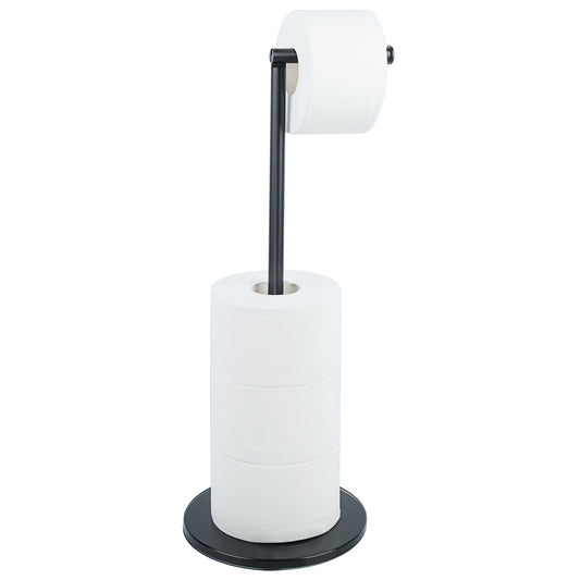 Sayayo Free Standing Toilet Roll Holder (Folding Pole)