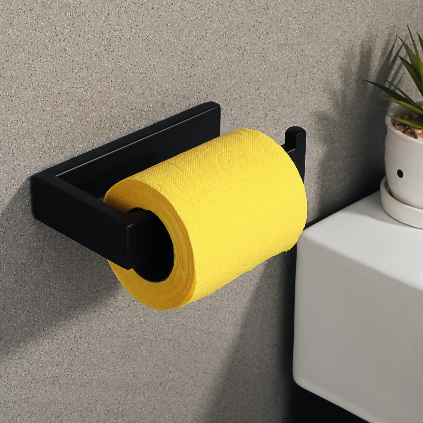 Sayayo Wall Mount Toilet Paper Holder (U-shape & Square Body)