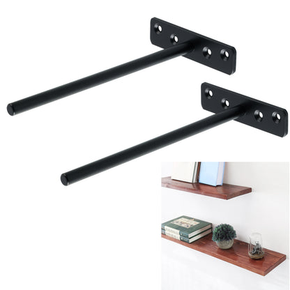 Sayayo Heavy Duty Hidden Shelf Bracket, 125MM-200MM