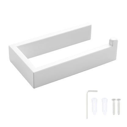 Sayayo Toilet Roll Holder Wall Mounted SUS304 Stainless Steel Toilet Paper Holder for Bathroom Kitchen, (U-shape & Square Body), Screw Installation