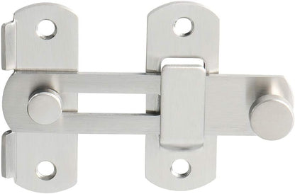 SAYAYO Gate Lock Door Latch Small Gate Bolt Sliding Door Lock for Wooden Gates Internal Door Garden Stainless Steel