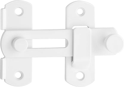 SAYAYO Gate Lock Door Latch Small Gate Bolt Sliding Door Lock for Wooden Gates Internal Door Garden Stainless Steel