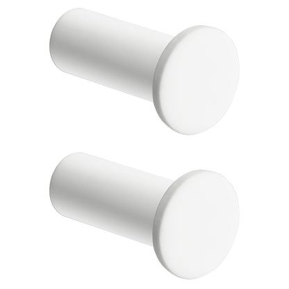 SAYAYO Coat Hooks Wall Mounted SUS304 Stainless Steel Door Hooks for Hanging Towels Wall Hooks for Bathroom Heavy Duty, 2Pcs/4Pcs