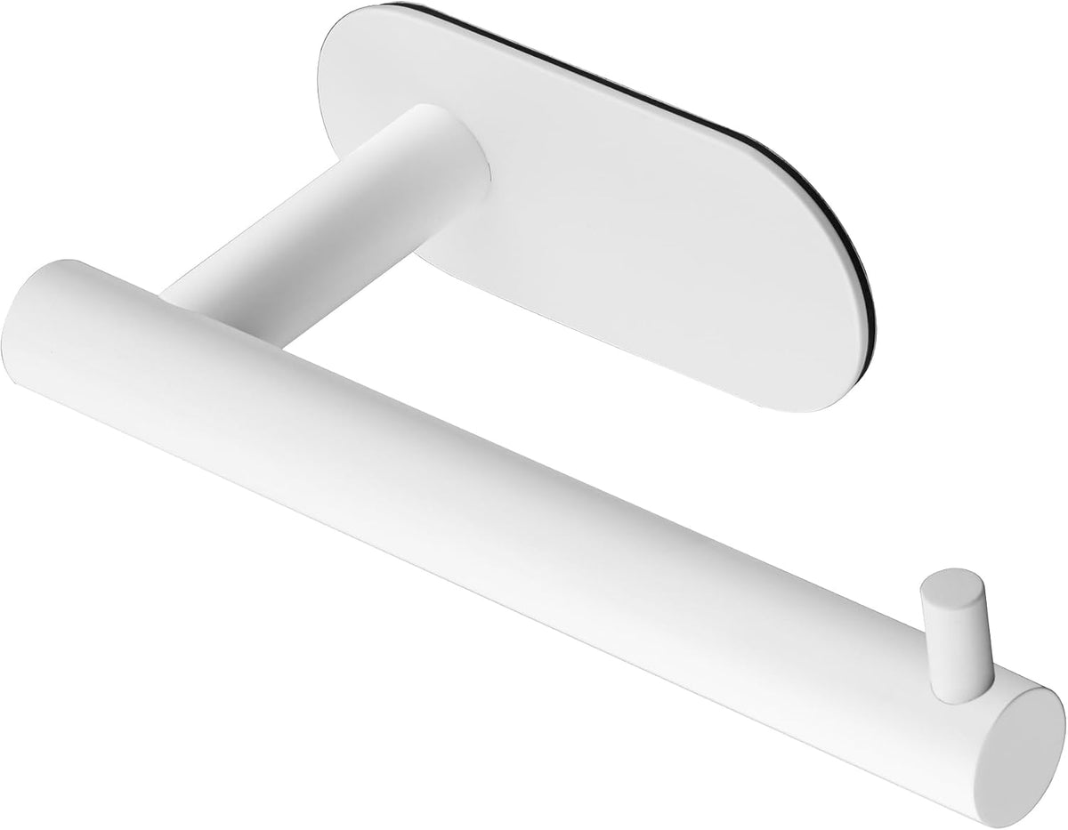 SAYAYO 304 Stainless Steel Toilet Roll Holder for Bathroom Kitchen No Drill Self-Adhesive Toilet Paper Holder