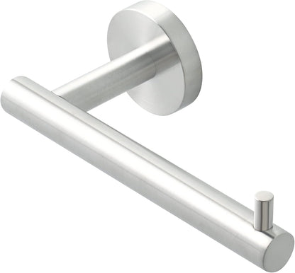Sayayo Toilet Roll Holder Wall Mounted SUS304 Stainless Steel Toilet Paper Holder for Bathroom Kitchen