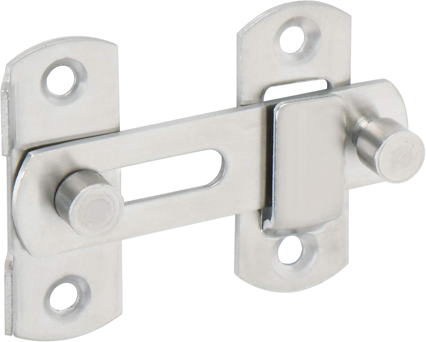 SAYAYO Gate Lock Door Latch Small Gate Bolt Sliding Door Lock for Wooden Gates Internal Door Garden Stainless Steel