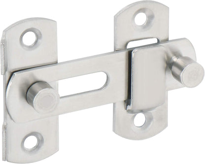 SAYAYO Gate Lock Door Latch Small Gate Bolt Sliding Door Lock for Wooden Gates Internal Door Garden Stainless Steel